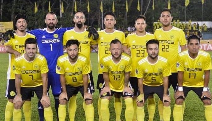 Ceres sets high goal in AFC tourney