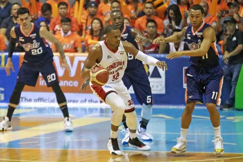 Gin Kings ward off Bolts to take PBA Finals Game 1