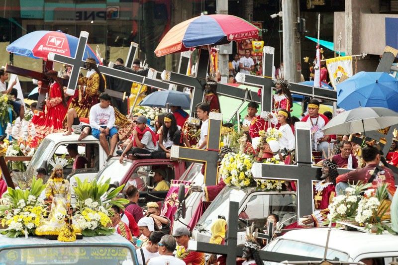 Metro Manila on alert status for Nazarene feast