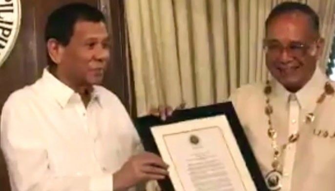 Emil Javier: Joy, pain in National Scientist award
