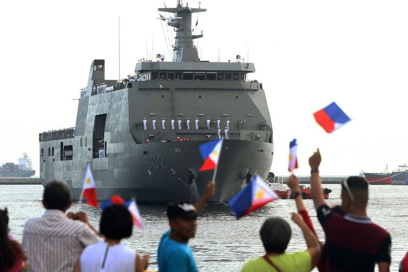 Navy, cruise ships may help evacuate OFWs in Middle East