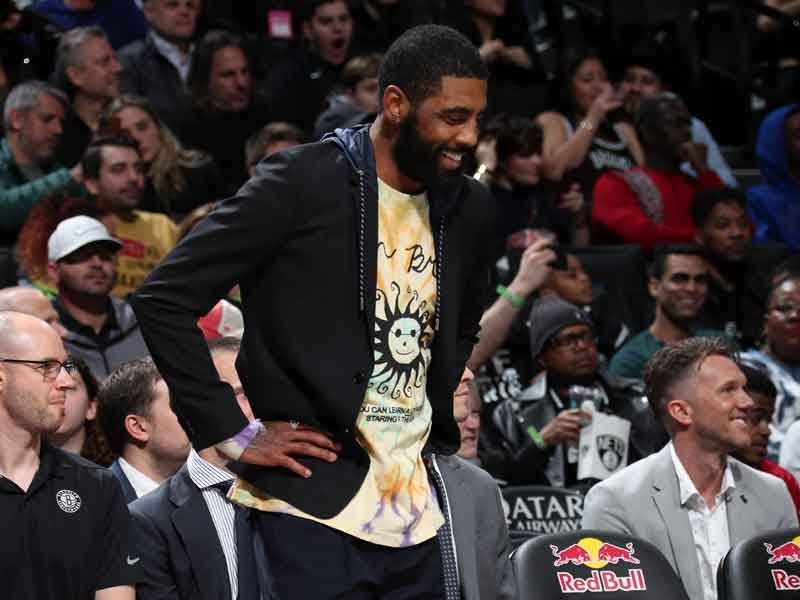 Nets guard Irving says he hopes to avoid shoulder surgery
