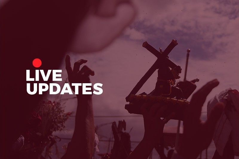 Live Updates Procession Of The Black Nazarene 2020 Philstar Com