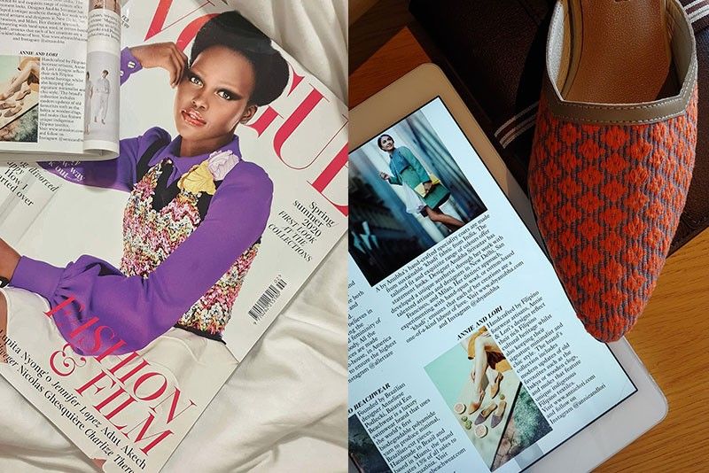 Filipino brand's 'bakya' makes it to British Vogue