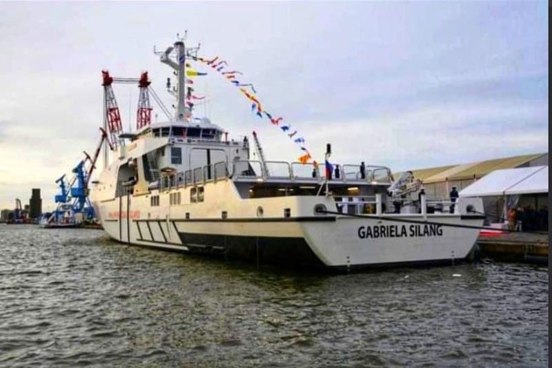 Coast Guard's most modern ship ready to evacuate Filipinos in Middle East
