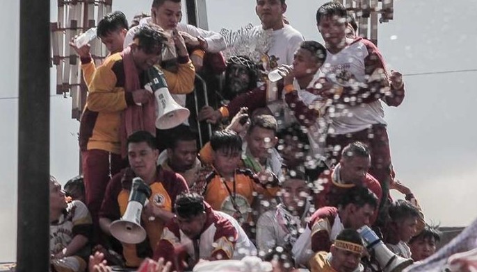 Hijos: The sons who serve and protect the Black Nazarene