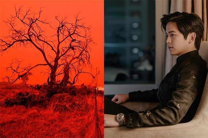 Joshua Garcia praised for donating to Australia bushfire fundraiser