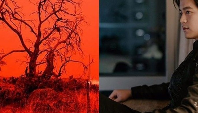 Joshua Garcia praised for donating to Australia bushfire fundraiser