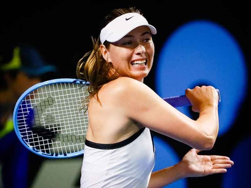 Sharapova slams 'second-hand' Brisbane event as men take over