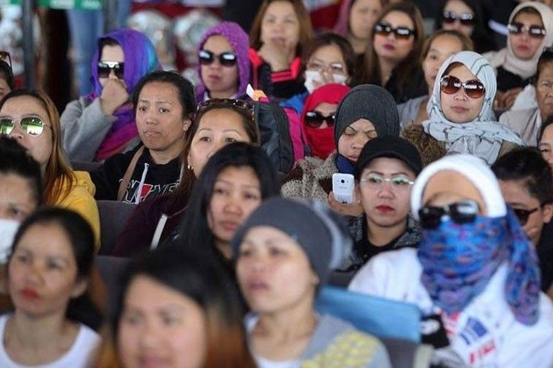 OFWs in Iraq repatriated today