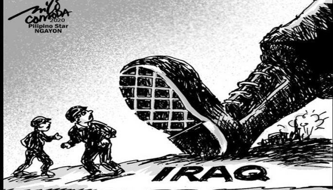 EDITORYAL-  Ilikas ang OFWs sa Iraq