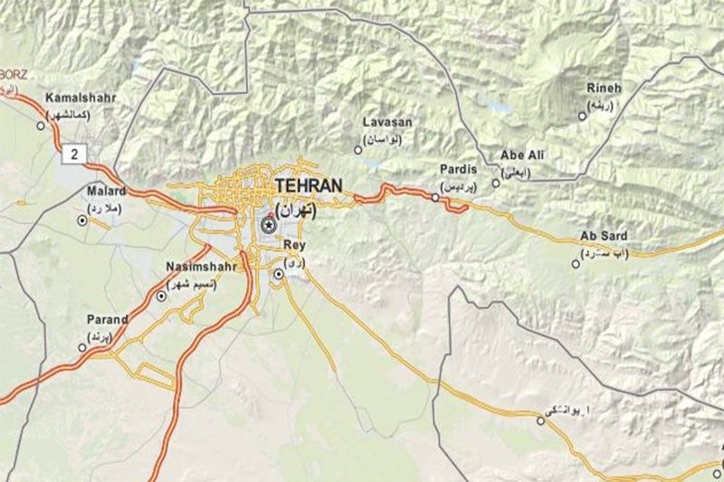 Ukrainian passenger plane crashes after take-off in Tehran: Iranian media