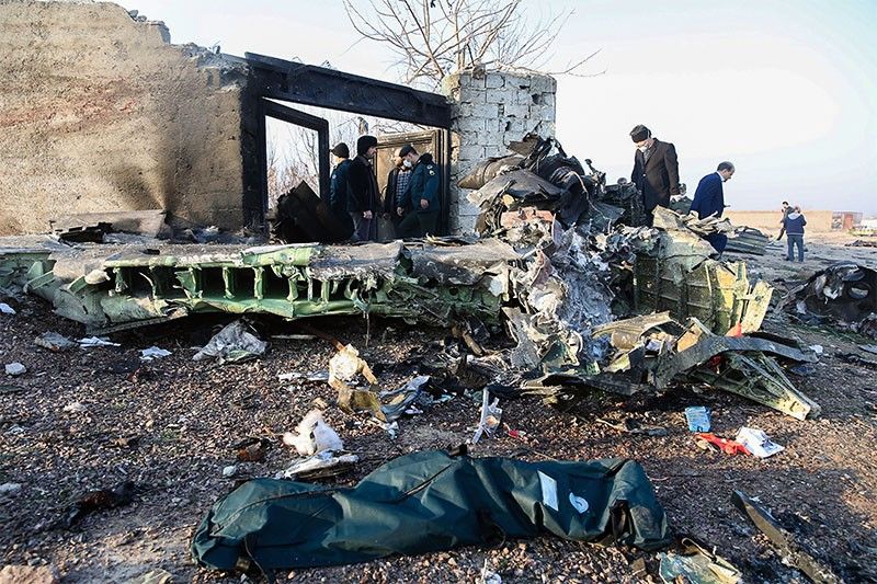 Ukraine jet crashes in Iran, killing at least 170: media