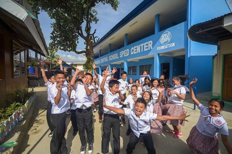 Zamboanga school has new building