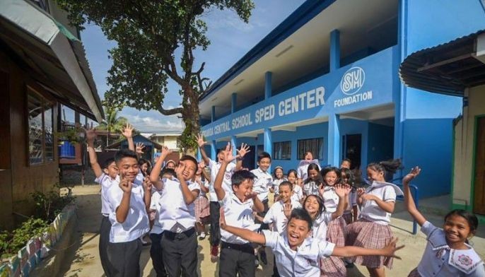Zamboanga school has new building