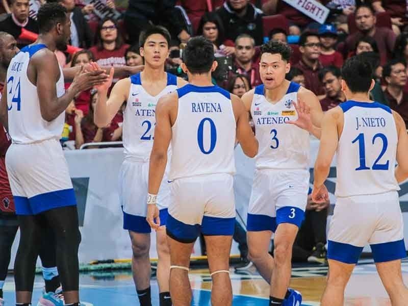 Ateneo Blue Eagles eye replacing key losses to 'go for four'