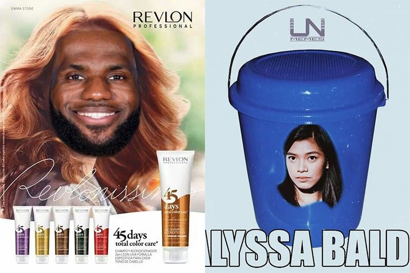 'Revlon James': After celebrities, athletes also get meme treatment
