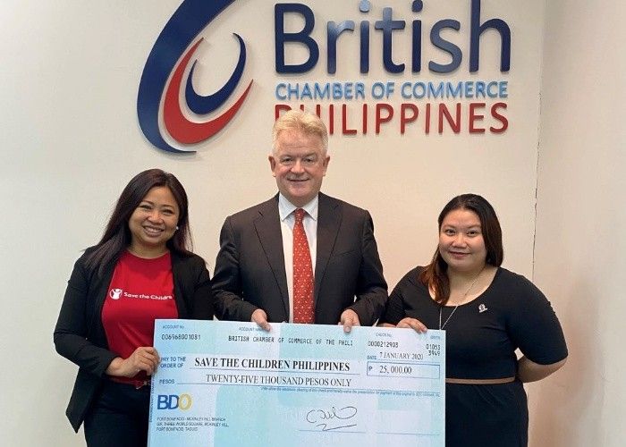 Save the Children and the British Chamber of Commerce Philippines
