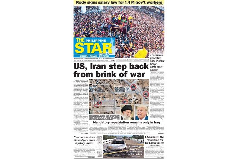 The STAR Cover (January 10, 2020)