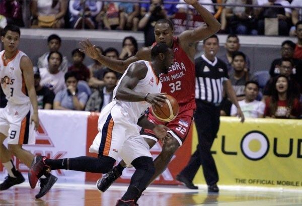 Ginebra asam ang 2-0 lead laban sa Meralco