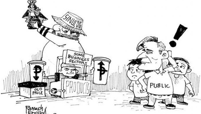 EDITORIAL - The price of jacking up prices