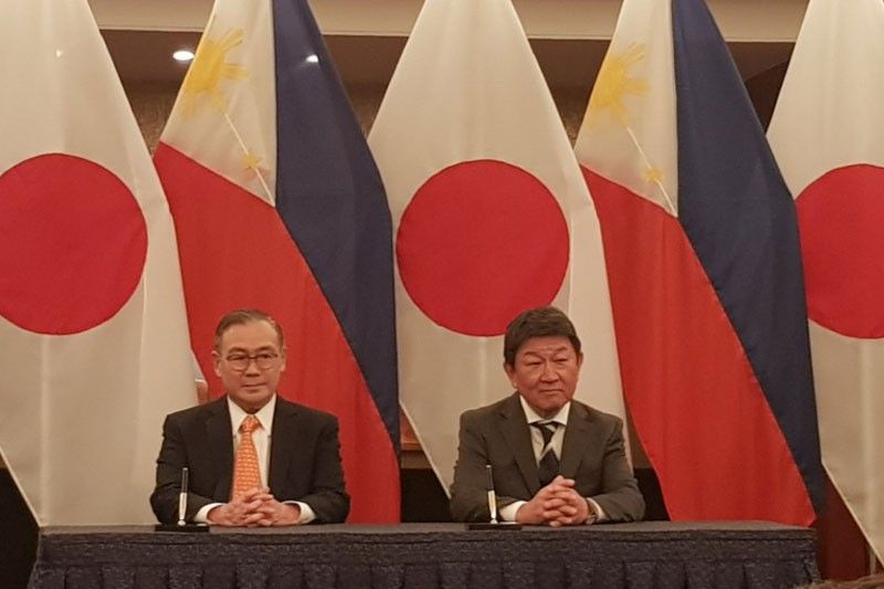Philippines, Japan discuss West Philippine Sea, agree to deepen security ties