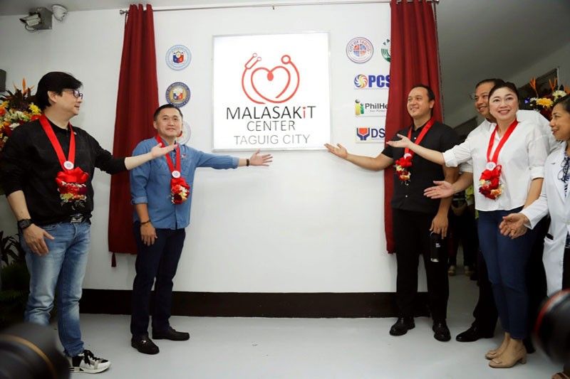 57th Malasakit Center up in Taguig hospital