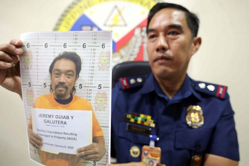 Fugitive ex-politician caught in Quezon City