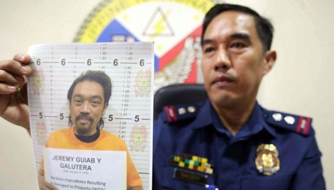 Fugitive ex-politician caught in Quezon City
