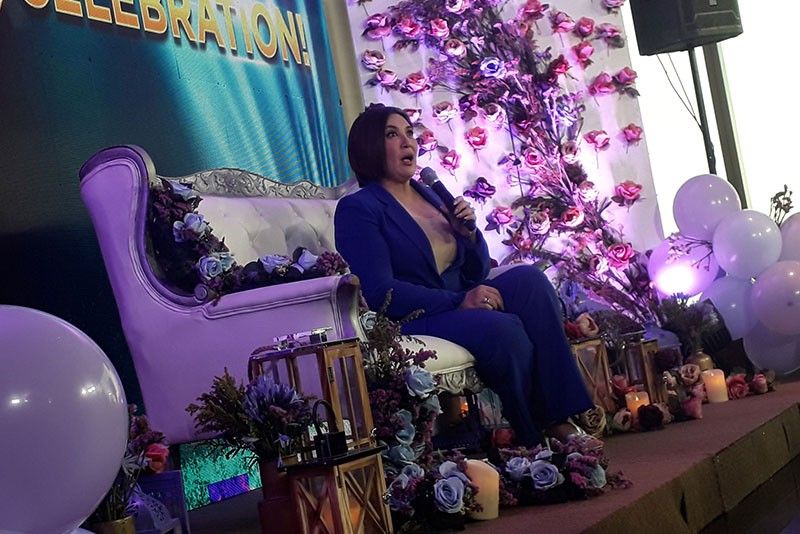 WATCH: Sharon Cuneta reacts to rumors linking KC Concepcion to apl.de.ap