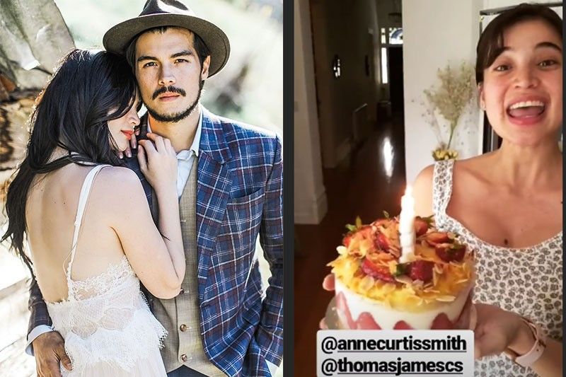 Anne leaves intimate message for Erwan on his birthday