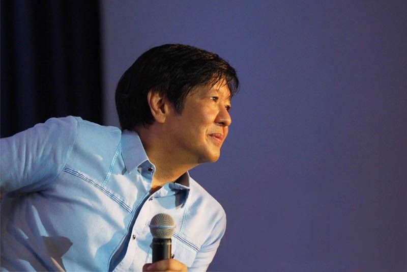 Bongbong Marcos tatakbo para sa national post sa 2022