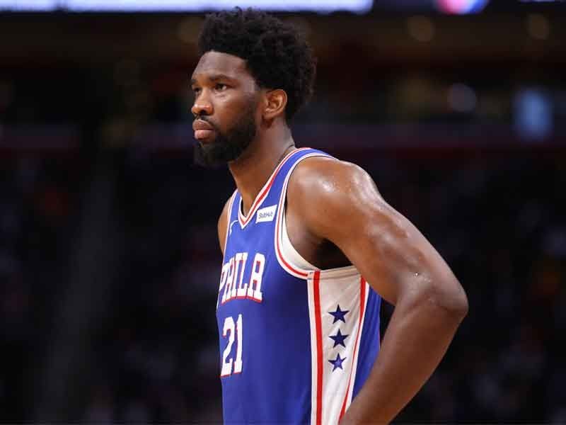 76ers' Embiid to have surgery for torn ligament