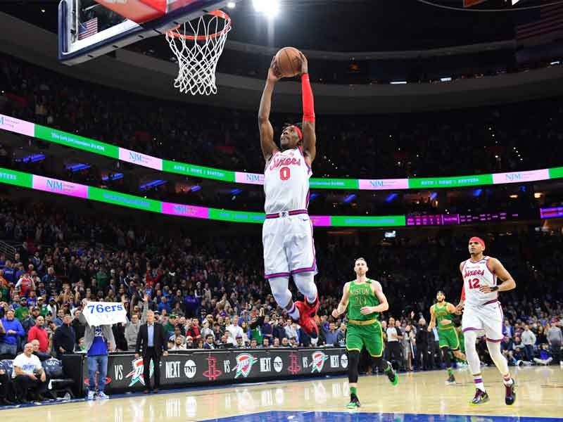 Josh Richardson steps up as Embiid-less Sixers rally to defeat Celtics