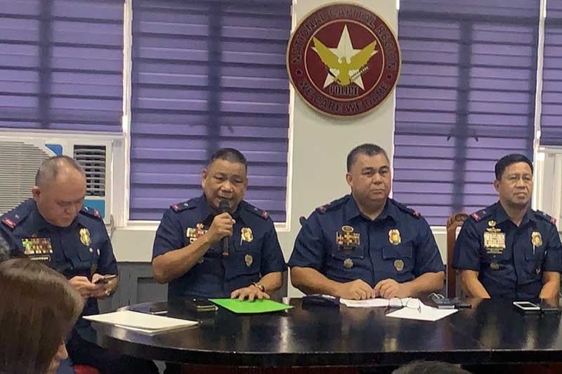 PNP reshuffles execs to new posts as phone-grabbing general Bathan retires