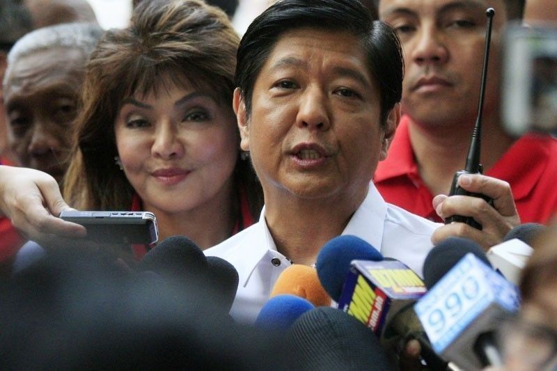 Bongbong Marcos says he will run for national post in 2022 | Philstar.com