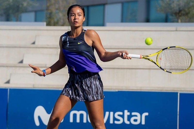 Alex Eala stuns ITF No. 2-ranked foe, enters first quarterfinals in pro career