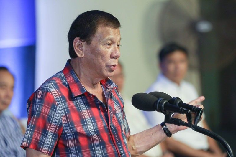 Duterte hindi magpapa-extend ng termino