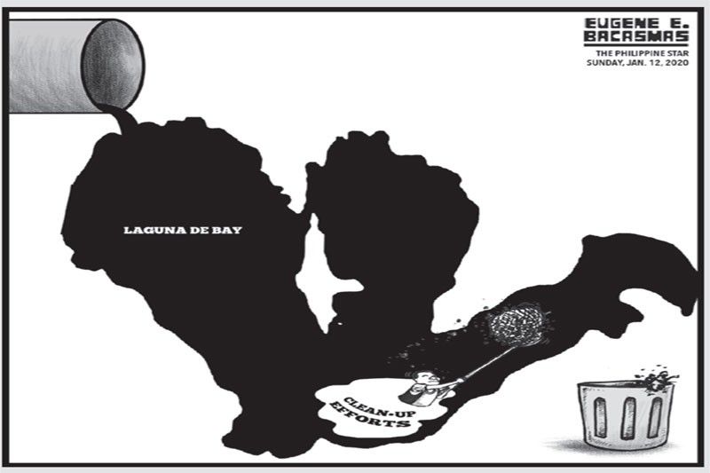 EDITORIAL - Reviving Laguna de Bay