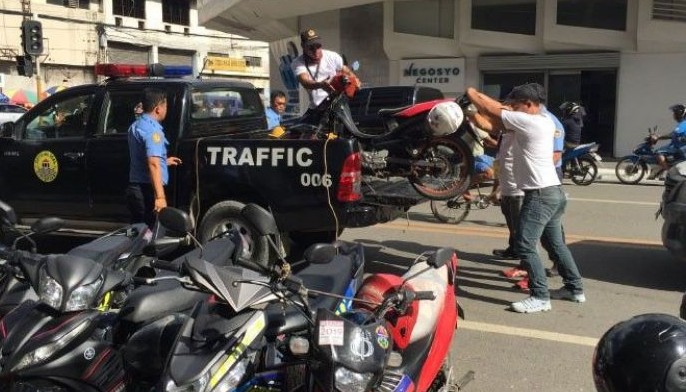 Over 100 parking violators caught