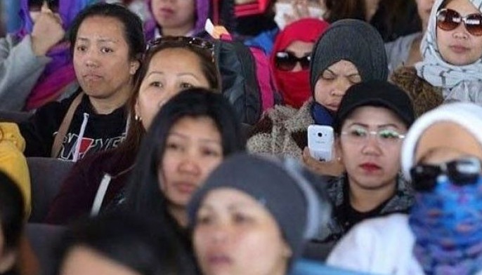 Repatriation of OFWs in Middle East starts
