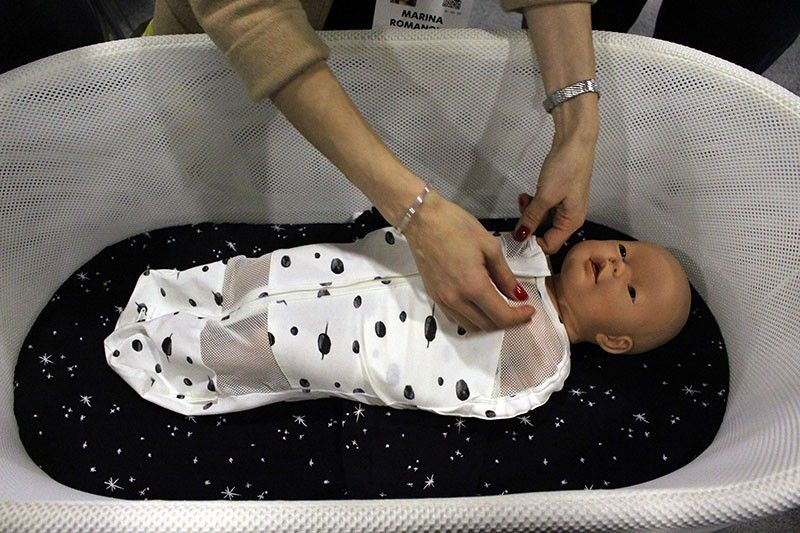 Robo-crib highlights infant safety at technology show