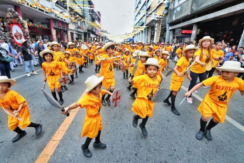 Sinulog season officially opens