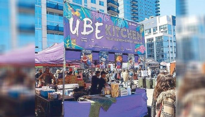 Ube in the heart of New York