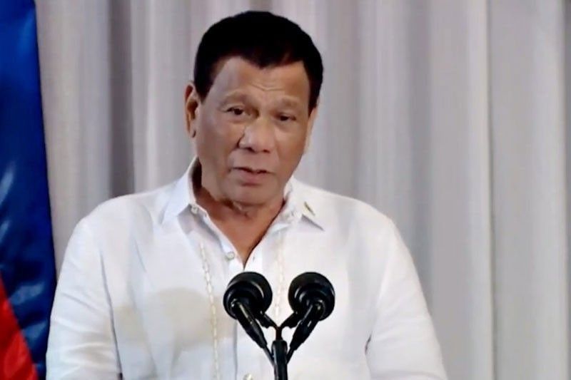 I have girlfriends, not cronies â�� Duterte