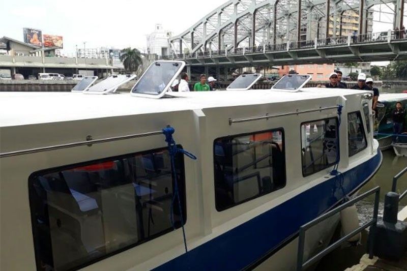 Government allocates P176 million for Pasig ferry system