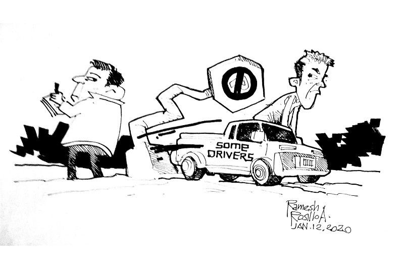 EDITORIAL - Illegal parking and the Fiesta SeÃ±or