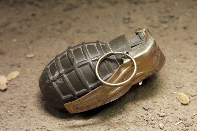 Grenade explosion rocks Camp Aguinaldo