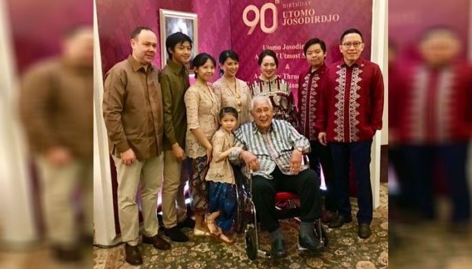 The extraordinary life of Utomo Josodirdjo