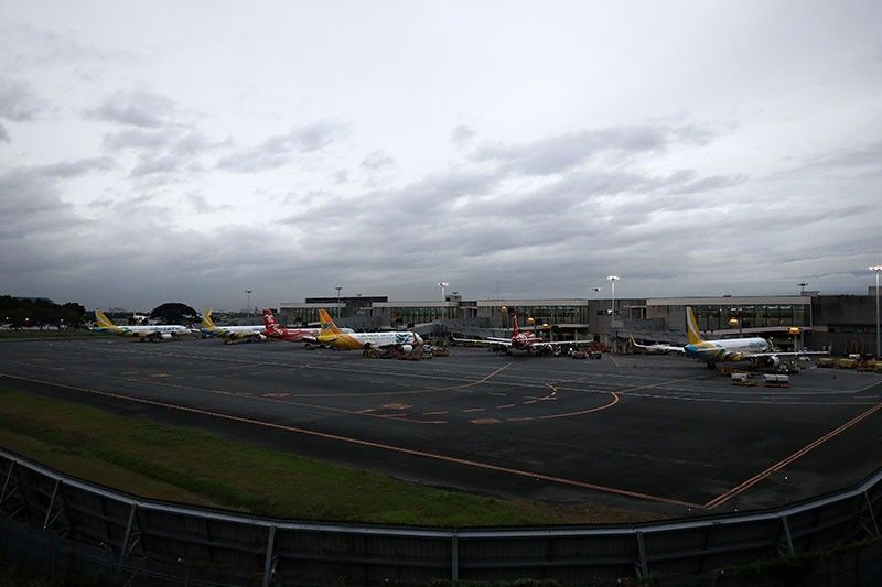 NAIA flights suspended indefinitely due to Taal Volcano ash cloud